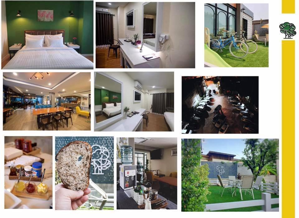 โรงแรมต้นเงิน Khon Kaen Ngoại thất bức ảnh