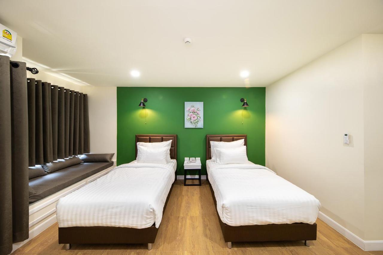 โรงแรมต้นเงิน Khon Kaen Ngoại thất bức ảnh