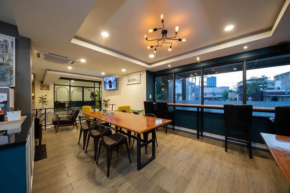 โรงแรมต้นเงิน Khon Kaen Ngoại thất bức ảnh