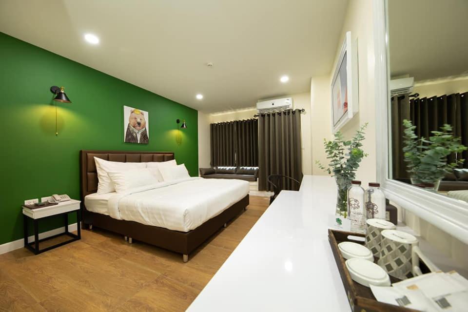 โรงแรมต้นเงิน Khon Kaen Ngoại thất bức ảnh